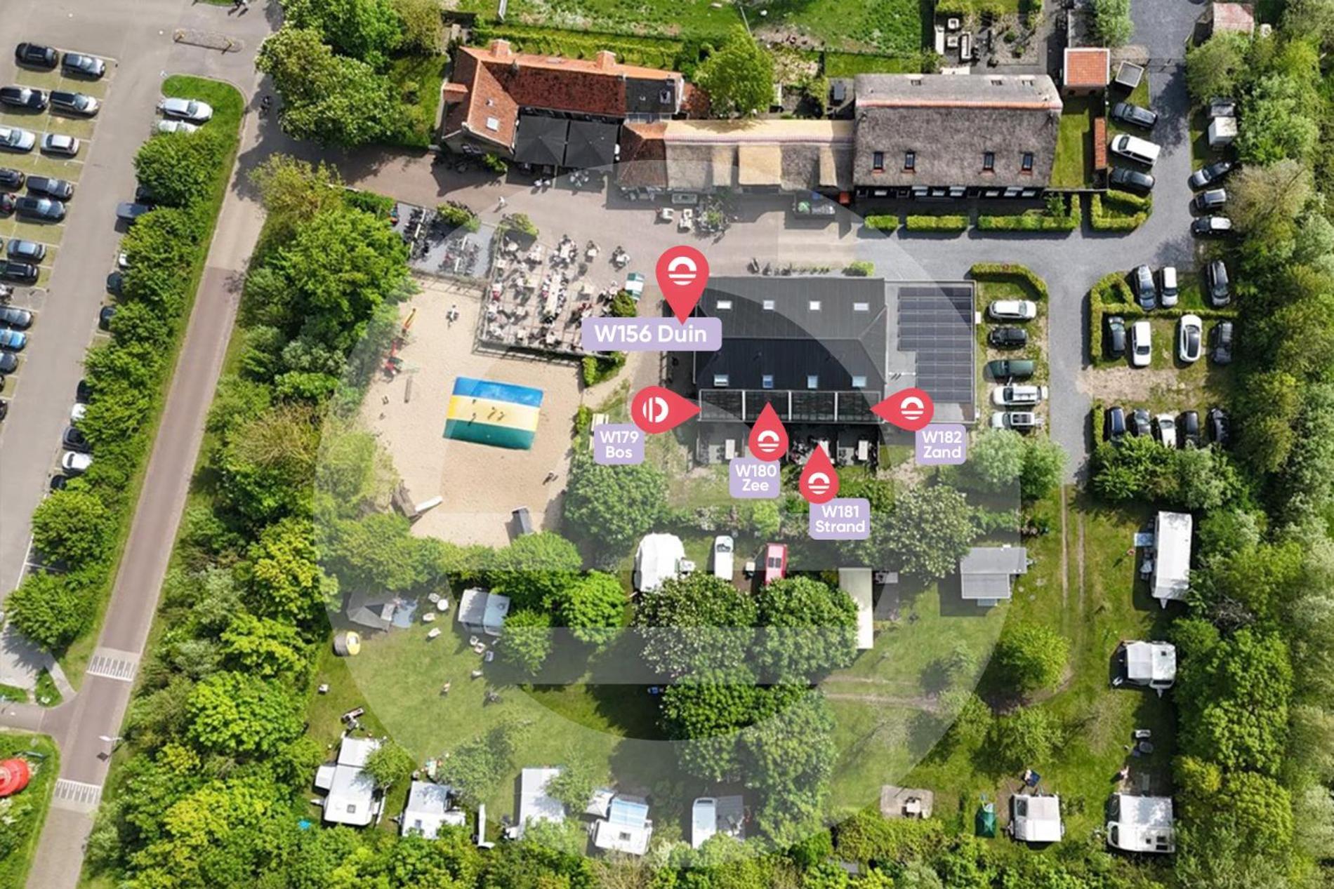 Welcome In - Oranjezon - Vakantiehuizen 2 & 4 Personen เฟราเวนโปลเดอร์ ภายนอก รูปภาพ